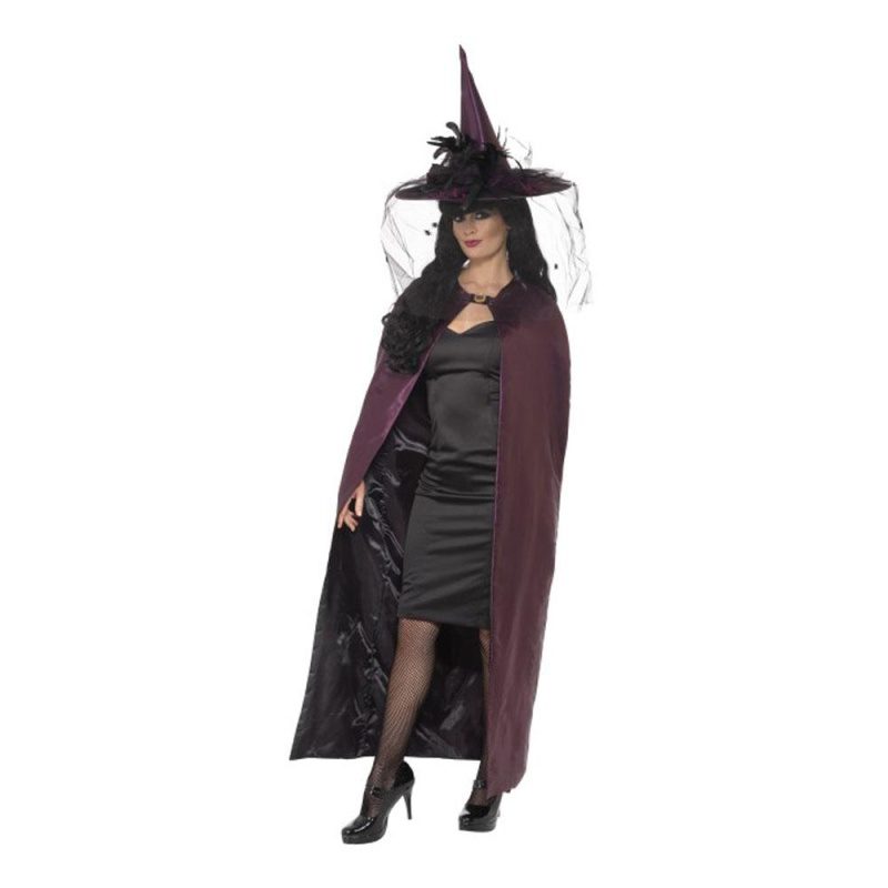 Reversable Cape, Purple and Black – carnivalstore.de