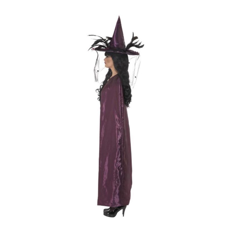 Reversible Cape, Purple and Black - carnivalstore.de