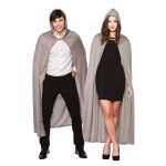 Erwuessene Hooded Cape 132cm - carnivalstore.de