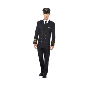Navy Officer Costume - carnivalstore.de