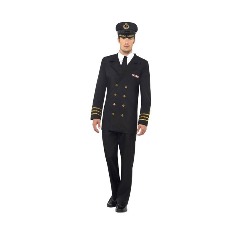 Disfraz de oficial de la marina - carnivalstore.de