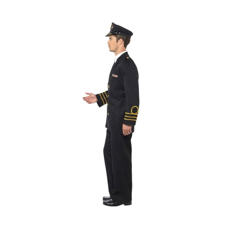 Marine officier kostuum - carnavalstore.de