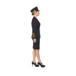 Navy Officer Kostume Kvinde - carnivalstore.de