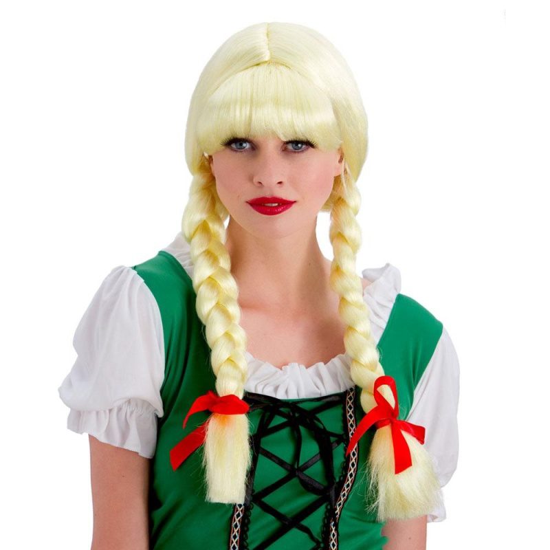 Parrucca bavarese dell'Oktoberfest - Carnivalstore.de