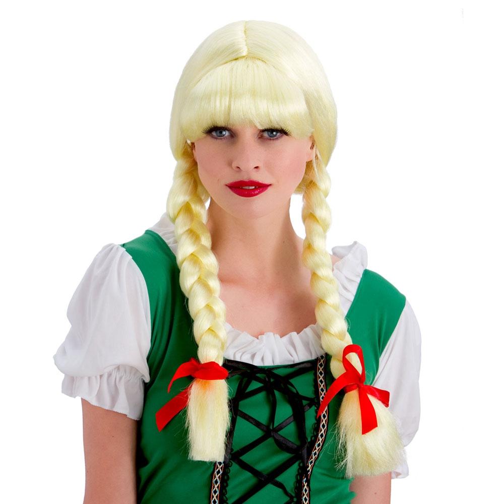 Bavarian Oktoberfest Wig - carnivalstore.de