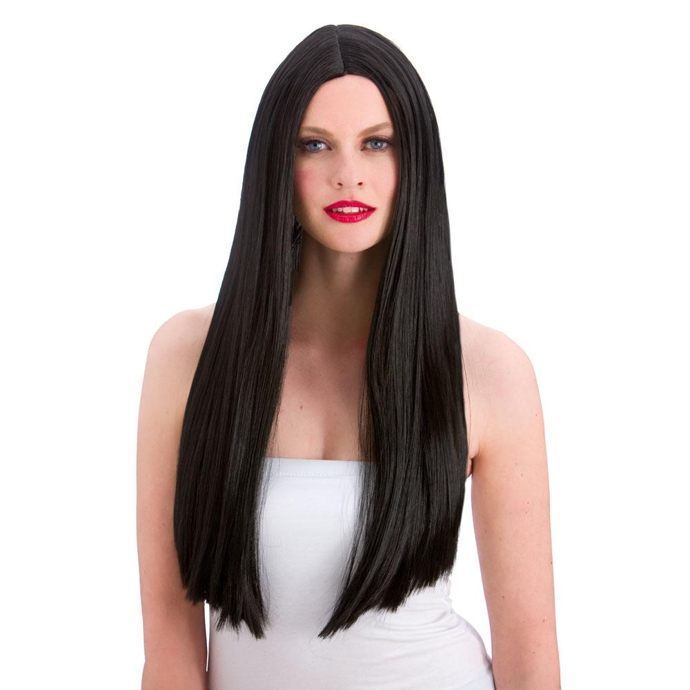 Classic Long Wig 4 Colours - carnivalstore.de