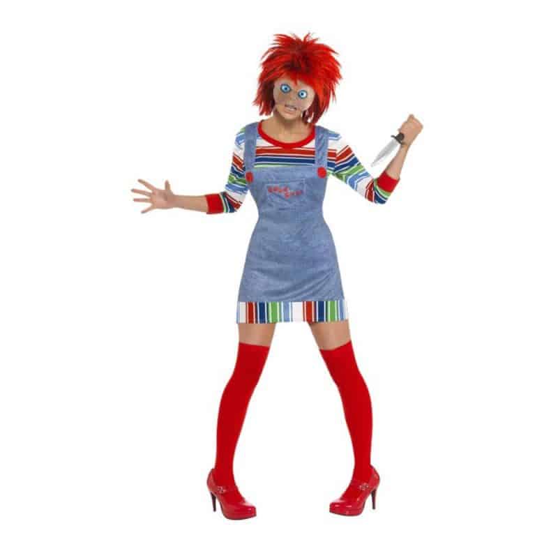 Smiffys Chucky-Kostüm | Traje Chucky - Senhoras - carnavalstore.de