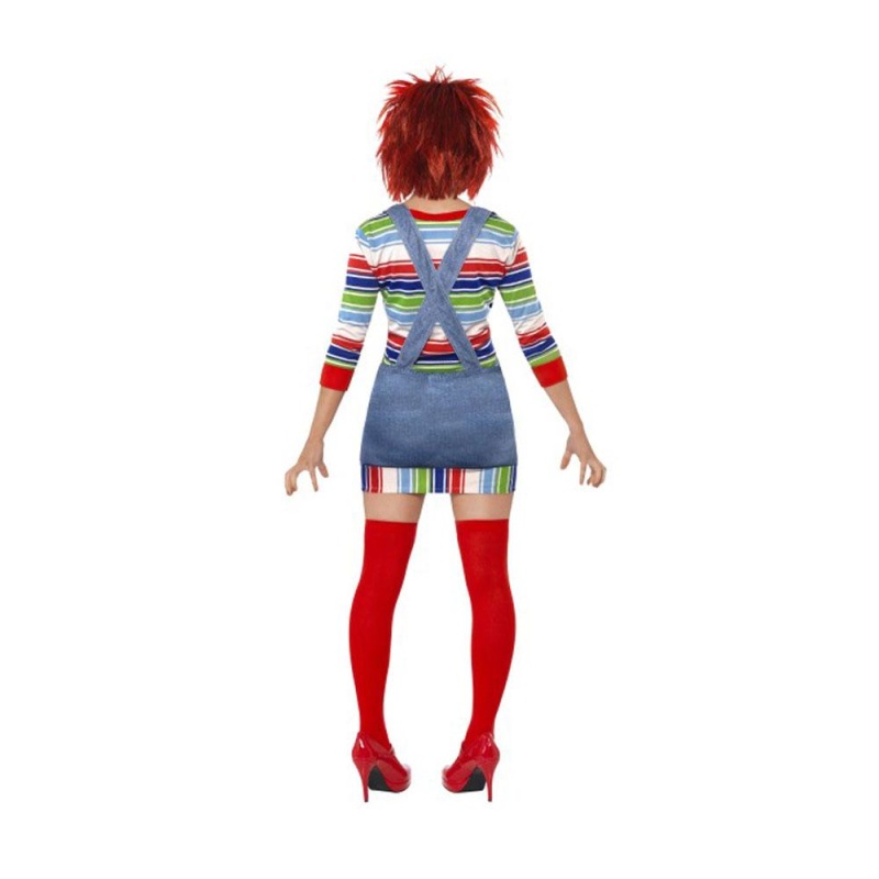 Smiffys Chucky-Kostüm | Chucky Costume - Ladies - carnivalstore.de