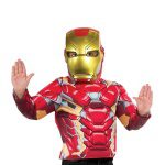 Iron Man metalen masker - carnavalstore.de