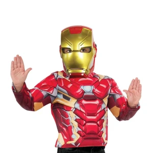 Máscara Metálica Iron Man - carnivalstore.de