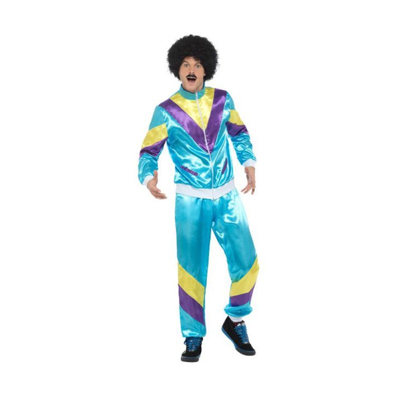 80's Height Of Fashion Shell Suit Kostuum - carnavalstore.de