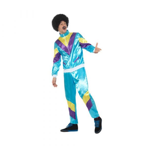 80'S Height Of Fashion Shell Suit Costume - carnivalstore.de