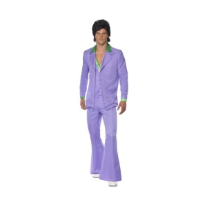 Lavender 1970'S Suit Costume - carnivalstore.de