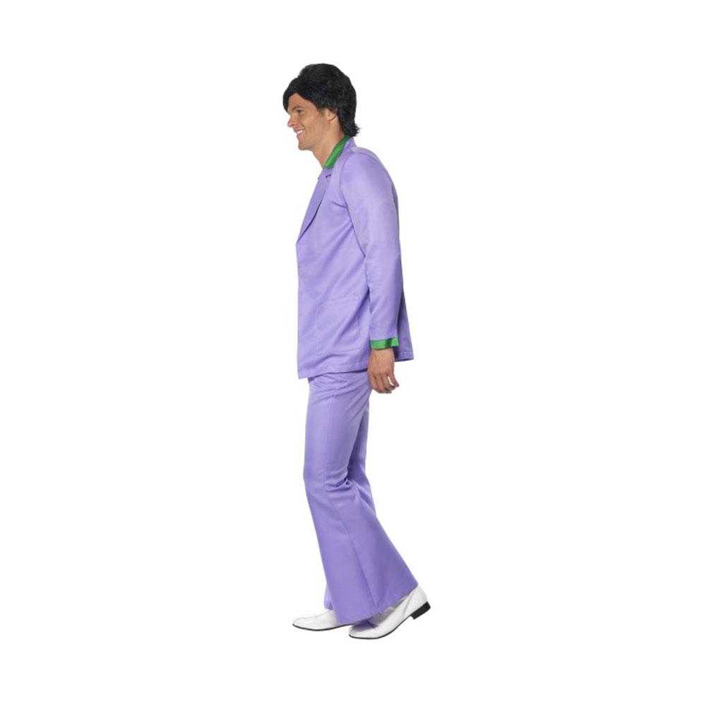 Lavender 1970s Suit