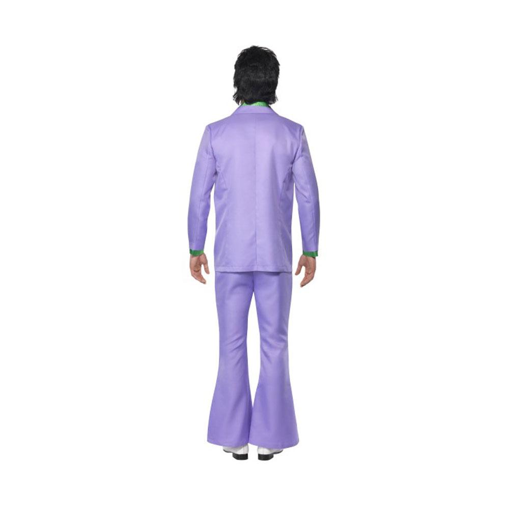 Lavender 1970s Suit