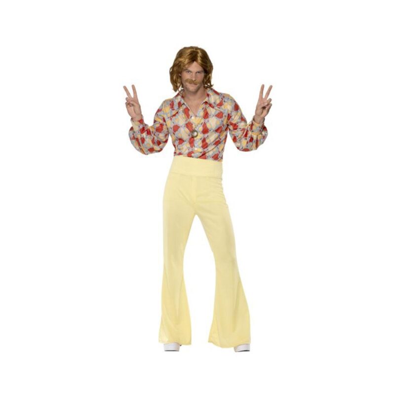 Herren 60er Groovy Guy Kostüm | 1960'S Groovy Guy Costume - carnivalstore.de