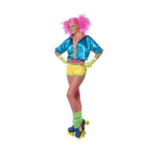 Skater jente kostyme - carnivalstore.de