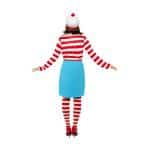 Damen Wo ist Wenda-Kostüm | Where's Wally Wenda Costume - carnivalstore.de