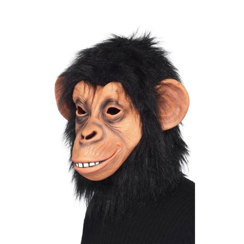 Schimpansen Maske - carnivalstore.de