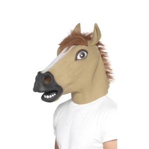 Horse Mask - carnivalstore.de