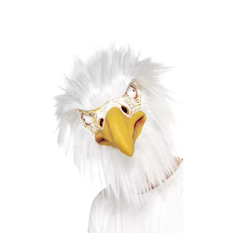 Eagle Mask, Laang Hoer, Voll Overhead - carnivalstore.de