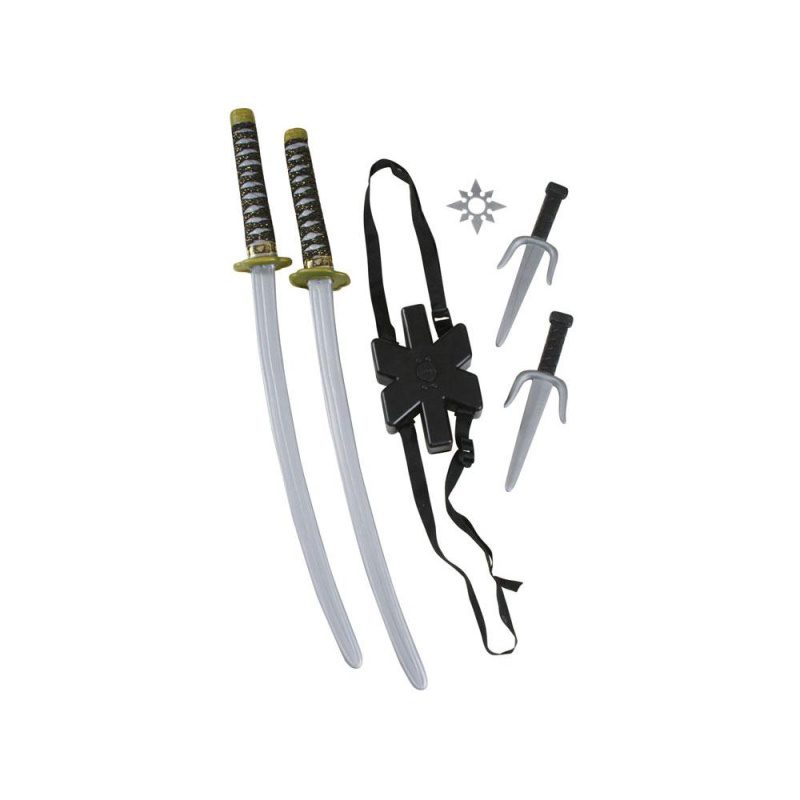 Ninja Double Sword Set - carnivalstore.de