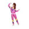 Damen 80er Jogginganzug Kostüm | 80s Height Of Fashion Shell Suit Costume - carnivalstore.de