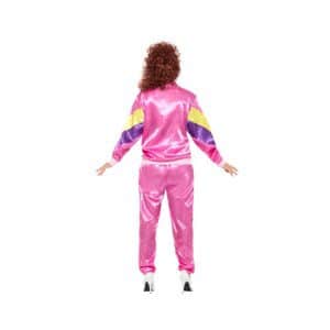 Damen 80er Jogginganzug Kostüm | Costume da abito conchiglia anni '80 - Carnivalstore.de