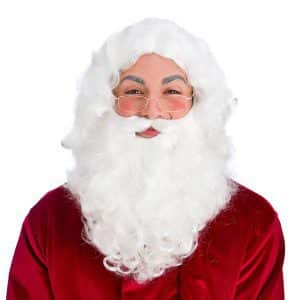 Prabangus Santa Bart | Deluxe Santa Beard - Carnival Store GmbH