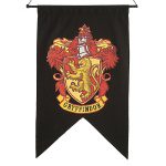 Gryffindor trykt vægbanner - carnivalstore.de