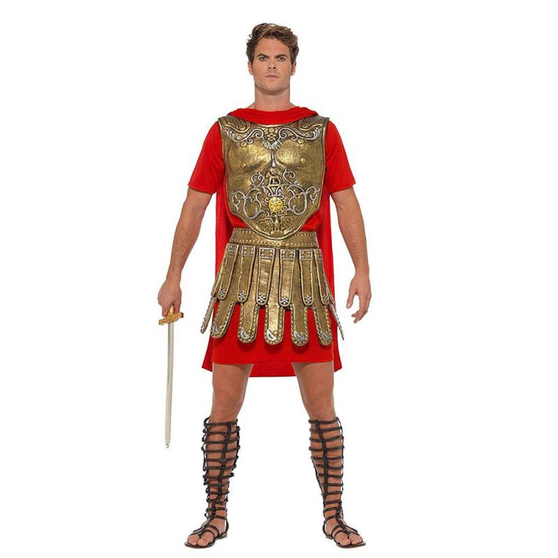 Wirtschaft Römischer Gladiator Kostüm | Costume de gladiateur romain économique - carnivalstore.de