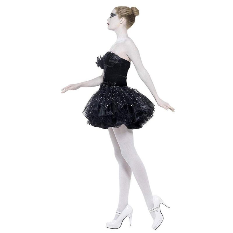 Karnevalskostüm Gothic-Schwan | Fantasia de cisne gótico - carnavalstore.de