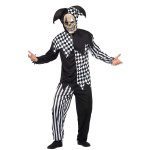 Herren Böser Hofnarr Kostüm | Evil Court Jester Costume - carnivalstore.de