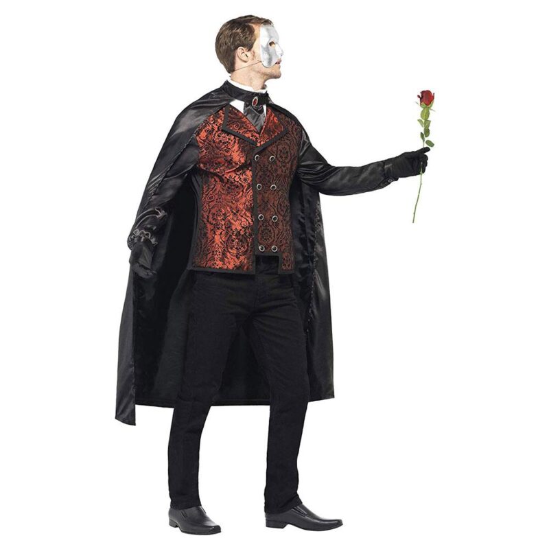 Herren Dark Opera Kostüm | Dark Opera Masquerade Costume - Carnivalstore.de