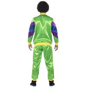 Herren 80er Jahre Fashion Shell Kostüm | 80S Height Of Fashion Shell Suit Costume Male - carnivalstore.de