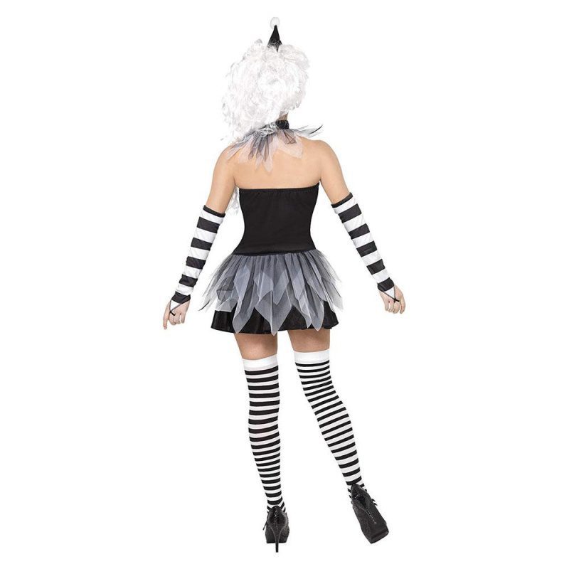 Böser-Pierrot-Kostüm | Sinister Pierrot Costume - carnivalstore.de