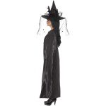 Dame Deluxe Langer Hexen Umhang | Cape de sorcière de luxe - carnivalstore.de