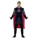 King Arthur Deluxe Kostým | Luxusný kostým kráľa Artuša - carnivalstore.de