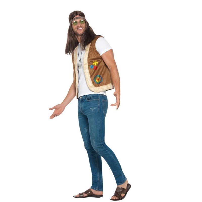 Hippie Weste | Vestă hippie - carnivalstore.de