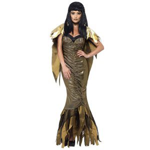 Dame Dunkle Cleopatra Kostüm | Déguisement Cléopâtre sombre femme - carnivalstore.de