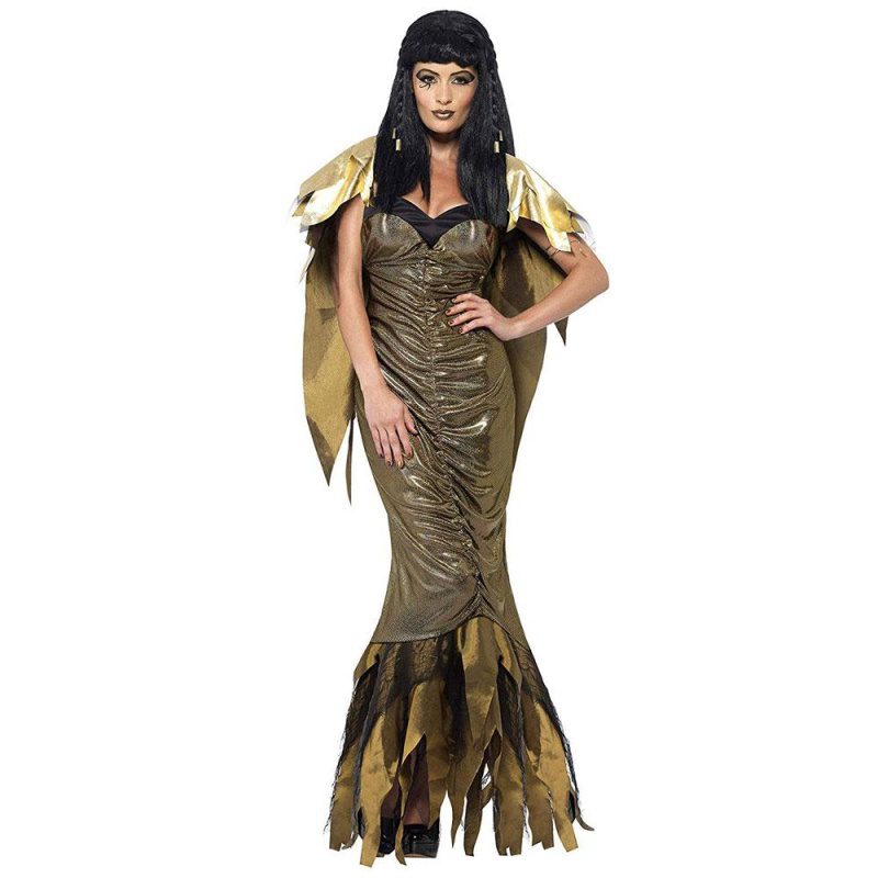 Damen Dunkle Cleopatra Kostüm | Women's Dark Cleopatra Costume - carnivalstore.de