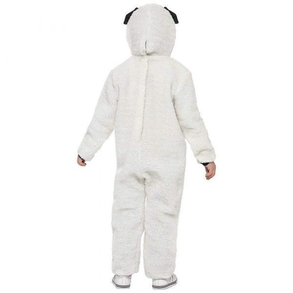 Kinder Unisex Schäfchen Kostüm | Children Sheep Costume - carnivalstore.de