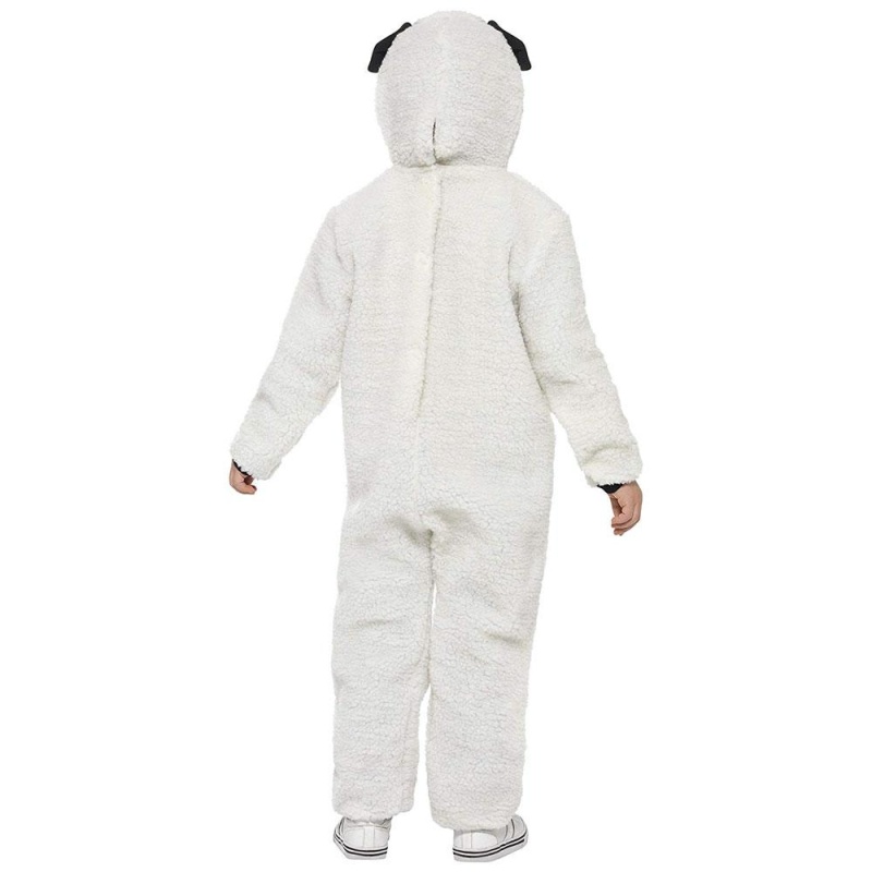 Kinder Unisexe Schäfchen Kostüm | Costume de mouton pour enfants - carnivalstore.de