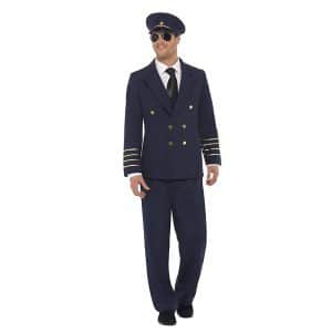 Herren Piloten Kostüm | Pilottiasu - carnivalstore.de