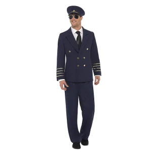 Herren Piloten Kostüm | Costume de pilote - carnivalstore.de