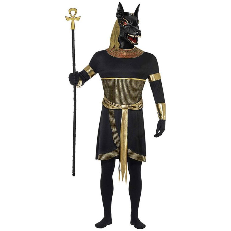 Herren Anubis der Schakal Kostüm | Anubis De Jakhals Kostuum - carnavalstore.de