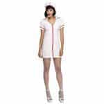 Damen Schwester Kostüm | No Nonsense Nurse Costume - carnivalstore.de