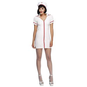 Damen Schwester Kostüm | No Nonsense Nurse Costume - carnivalstore.de