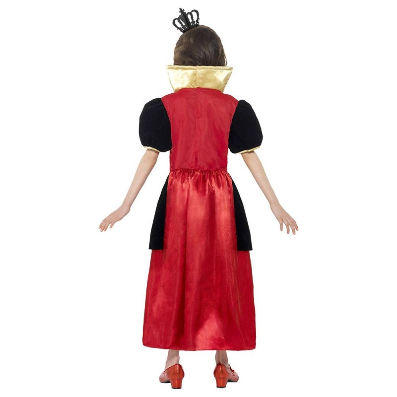 Kinder Herzkönigin Kostüm | „Miss Hearts“ kostiumas – carnivalstore.de