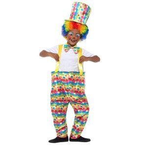 Clown Kostüm Jungen | Jongen Clown Kostüm - carnivalstore.de